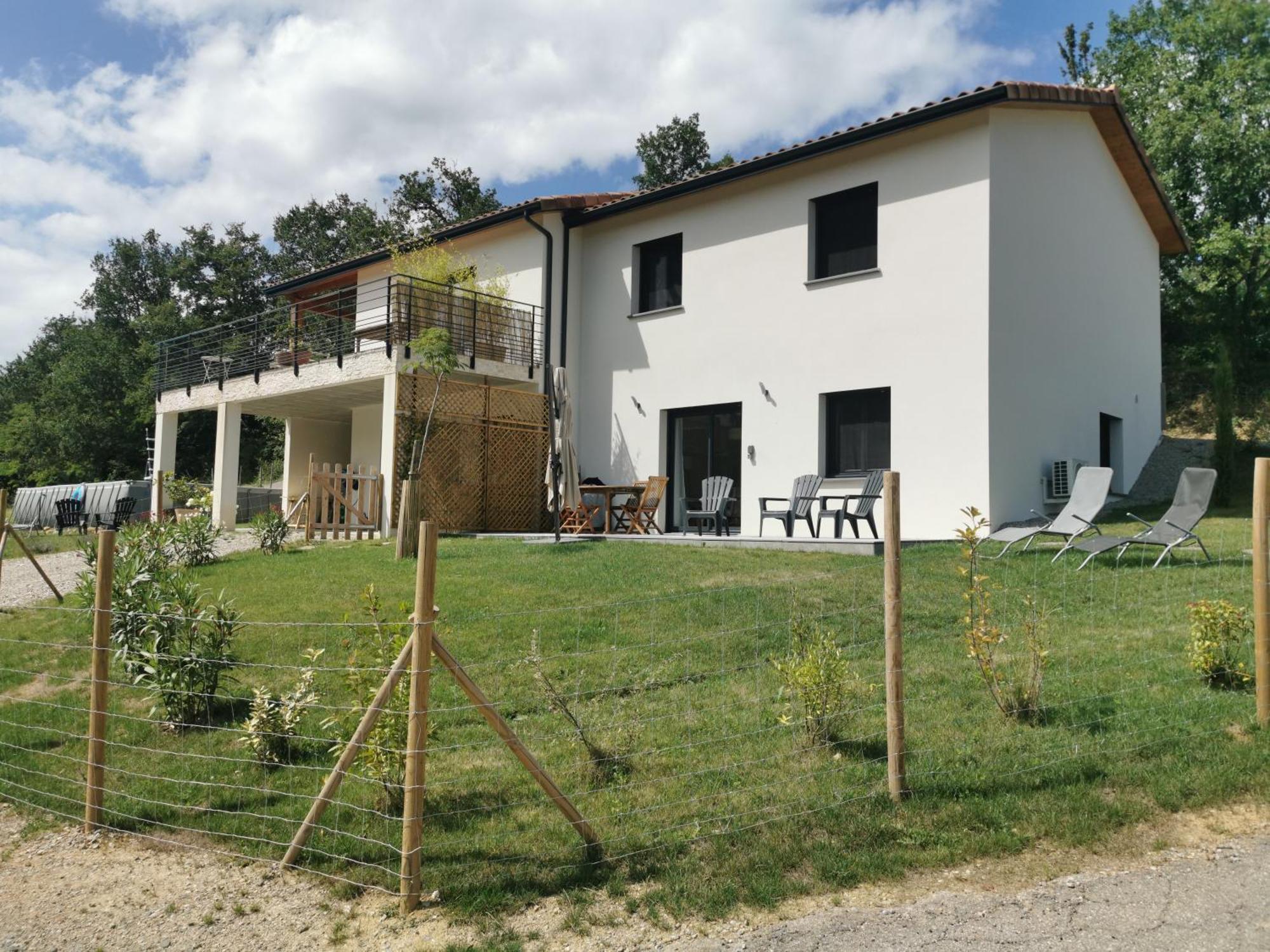 Gite La Coumette - Classe 3 Etoiles Villa Crampagna Exterior foto